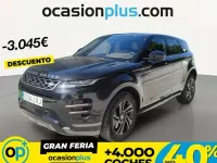 Usado Land Rover Range Rover evoque R-Dynamic 200 CV (147 kW) 2021 Negro SUV