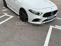 Usado Mercedes A200 156 CV (114 kW) 2018 Blanco Berlina