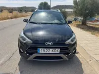 Usado Hyundai i20 Active 90 CV (66 kW) 2017 Negro Berlina