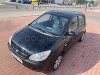 Usado Hyundai Getz 88 CV (64 kW) 2007 Negro Utilitario