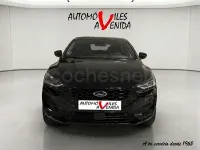 Usado Ford Focus ST-Line X 125 CV (91 kW) 2025 Negro Berlina