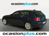 Usado BMW 118 143 CV (105 kW) 2012 Azul Utilitario