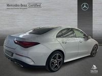 Usado Mercedes CLA220 AMG line 190 CV (139 kW) 2025 Plateado Berlina