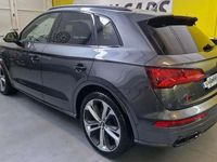 Usado Audi SQ5 341 CV (250 kW) 2020 Gris SUV