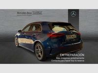 Usado Mercedes A200 163 CV (119 kW) 2025 Azul Berlina