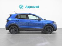 Usado VW T-Cross Sportline 110 CV (80 kW) 2022 Azul SUV
