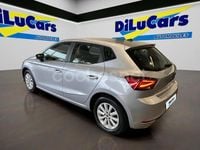 Usado Seat Ibiza Style 80 CV (58 kW) 2023 Gris / plata Berlina