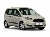 Usado Ford Tourneo Courier Trend 100 CV (73 kW) 2015 Beige Monovolumen