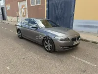 Usado BMW 530 235 CV (172 kW) 2011 Gris / plata Berlina