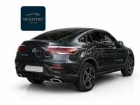 Usado Mercedes GLC300e 320 CV (235 kW) 2020 Gris / plata Coupe