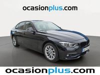 Usado BMW 318 150 CV (110 kW) 2018 Negro Berlina