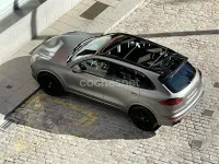 Usado Porsche Cayenne Platinum Edition 262 CV (192 kW) 2016 Gris / plata SUV
