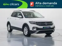 Usado VW T-Cross Advance 110 CV (80 kW) 2021 Blanco SUV