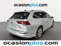 Usado VW Golf VIII Life 110 CV (80 kW) 2022 Gris plata Familiar