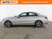 Usado Mercedes C200 170 CV (125 kW) 2017 Gris Berlina