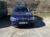 Usado BMW 116 116 CV (85 kW) 2016 Azul Utilitario