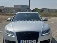 Usado Audi A5 Sportback 211 CV (155 kW) 2011 Gris / plata Utilitario