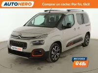 Usado Citroën Berlingo Shine 102 CV (75 kW) 2020 Gris Monovolumen