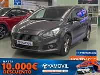 Usado Ford S-MAX Titanium 150 CV (110 kW) 2016 Gris / plata Monovolumen