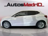 Usado Seat Ibiza Style 95 CV (69 kW) 2018 Blanco Utilitario