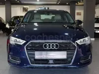 Usado Audi A3 150 CV (110 kW) 2019 Azul Berlina