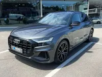 Usado Audi Q8 Sport 435 CV (319 kW) 2020 Gris SUV