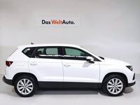 Usado Seat Ateca Style 110 CV (80 kW) 2022 Blanco SUV