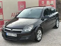 Usado Opel Astra Sport 100 CV (73 kW) 2008 Negro Berlina