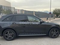 Usado Mercedes GLC220 170 CV (125 kW) 2020 Negro SUV