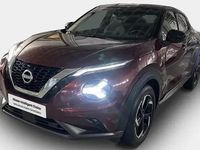 Usado Nissan Juke N-Connecta 114 CV (83 kW) 2024 Burgundy (metalizado) SUV