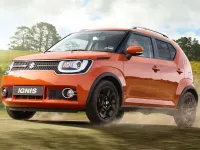 Usado Suzuki Ignis GLX 90 CV (66 kW) 2019 Gris SUV
