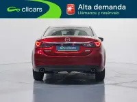 Usado Mazda 6 Luxury 175 CV (128 kW) 2017 Rojo Berlina
