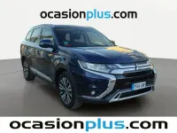 Usado Mitsubishi Outlander Motion 150 CV (110 kW) 2021 Azul SUV