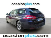 Usado Peugeot 308 SW Allure 150 CV (110 kW) 2016 Azul Familiar