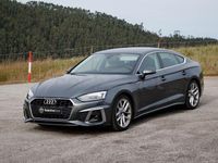 Usado Audi A5 Sportback Advanced Plus 163 CV (119 kW) 2021 Gris / plata Utilitario