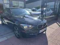 Usado BMW 116 Comfort Edition 136 CV (100 kW) 2012 Negro Utilitario
