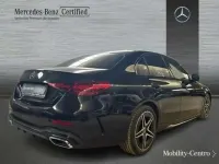 Usado Mercedes C220 197 CV (144 kW) 2025 Negro Berlina