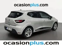 Usado Renault Clio LIMITED 95 CV (69 kW) 2016 Gris Utilitario