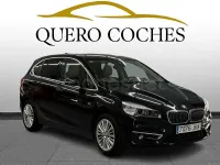Usado BMW 220 Active Tourer 190 CV (139 kW) 2015 Negro Monovolumen