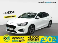Usado Ford Focus ST-Line 150 CV (110 kW) 2019 Blanco Berlina