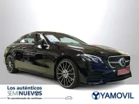 Usado Mercedes E350 299 CV (219 kW) 2019 Negro Coupe