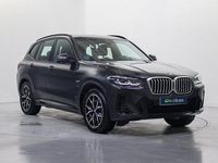 Usado BMW X3 185 CV (136 kW) 2021 Negro SUV