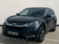 Usado Honda CR-V Elegance 184 CV (135 kW) 2022 Azul SUV