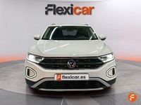 Usado VW T-Roc Life 110 CV (80 kW) 2024 Blanco SUV