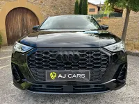 Usado Audi Q3 Sportback S-Line 150 CV (110 kW) 2023 Negro SUV