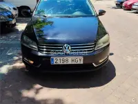 Usado VW Passat 105 CV (77 kW) 2011 Negro Berlina