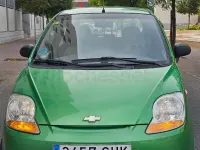 Usado Chevrolet Matiz 65 CV (47 kW) 2008 Verde Utilitario