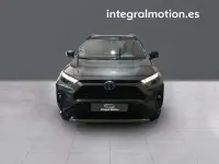 Usado Toyota RAV4 Hybrid Style 218 CV (160 kW) 2024 Gris SUV