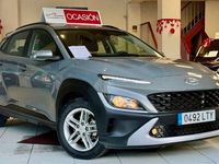 Usado Hyundai Kona 120 CV (88 kW) 2021 Gris SUV