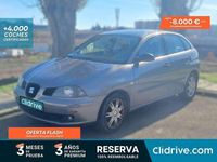 Usado Seat Ibiza Sport 85 CV (62 kW) 2005 Gris / plata Utilitario